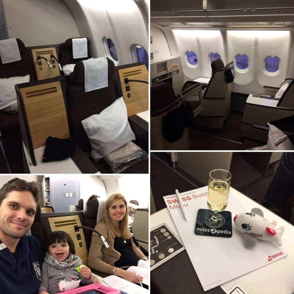 classe affaires swiss en famille