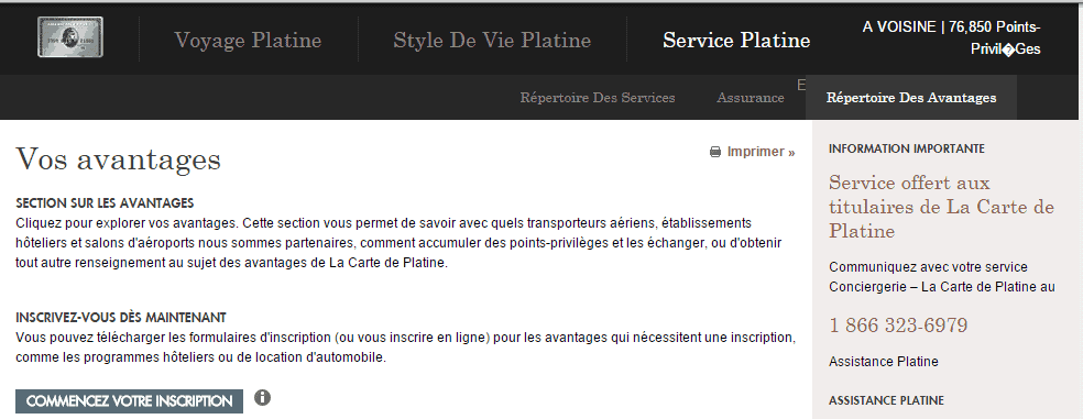 commencez votre inscription