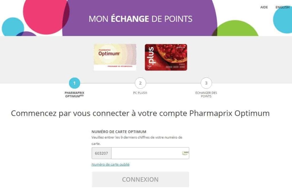 conversion pharmaprix pc plus
