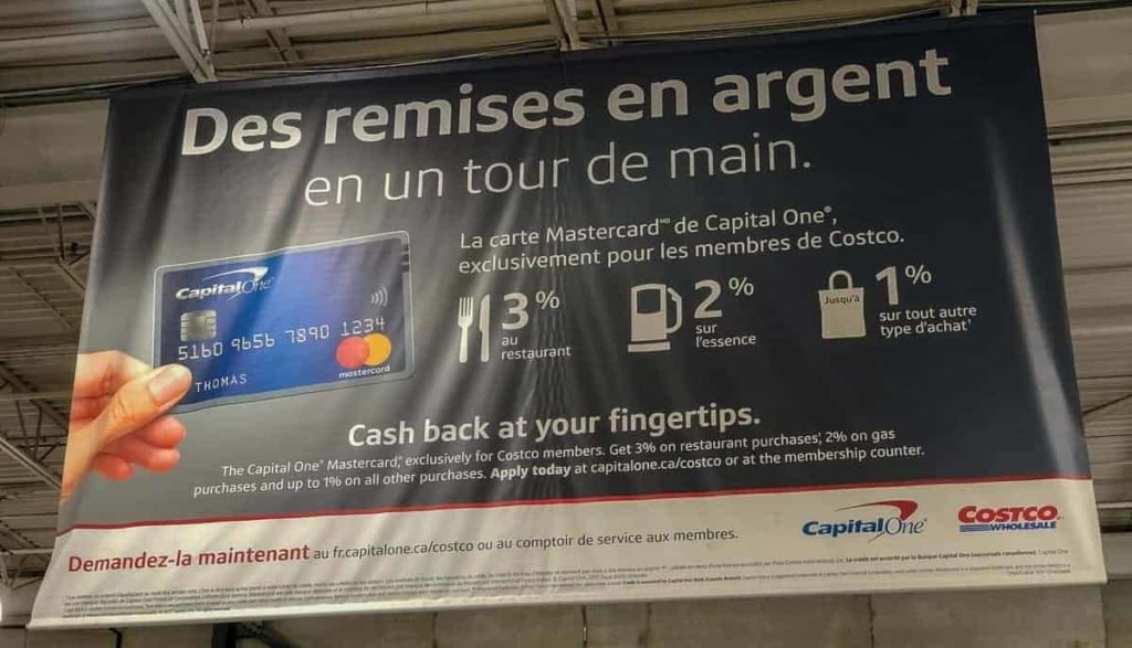 costco capital one affiche