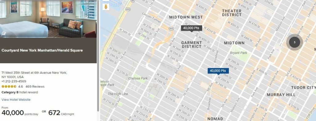 courtyard new york manhattan