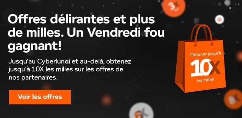 cyber Monday aeroplan