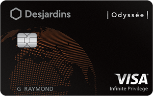 Desjardins Odyssee Infinite Privilege En