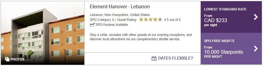 element hanover lebanon