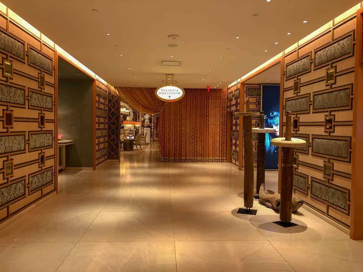spa de l'Hôtel Encore Las Vegas.