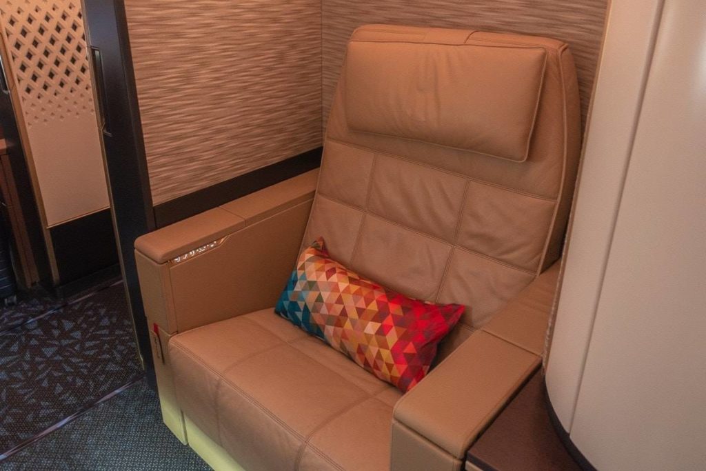 etihad airways first class apartment a380 17