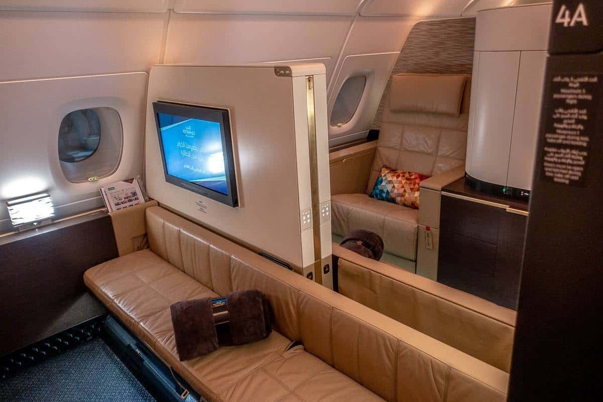 etihad airways first class apartment a380 22