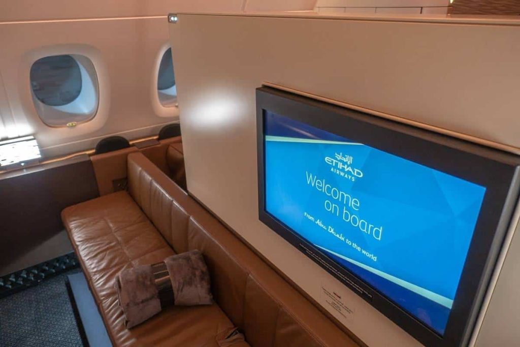 etihad airways first class apartment a380 49