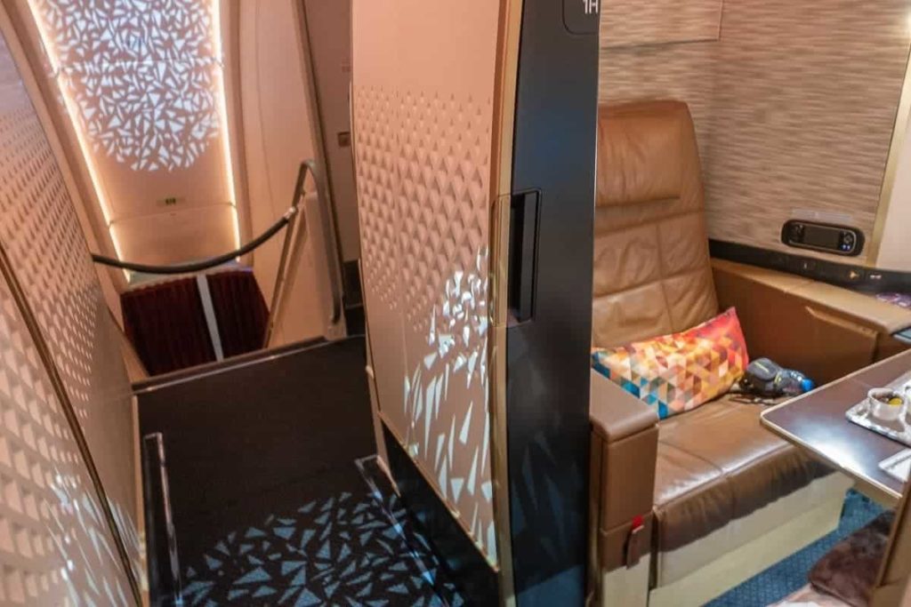 etihad airways first class apartment a380 67