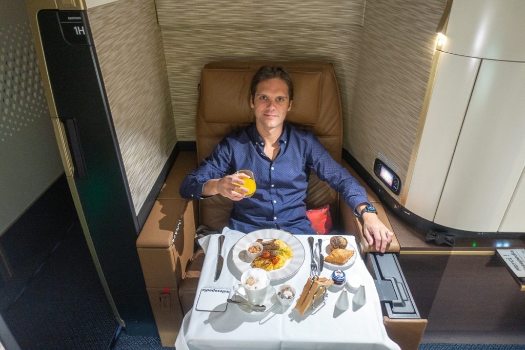 etihad airways first class apartment a380 75