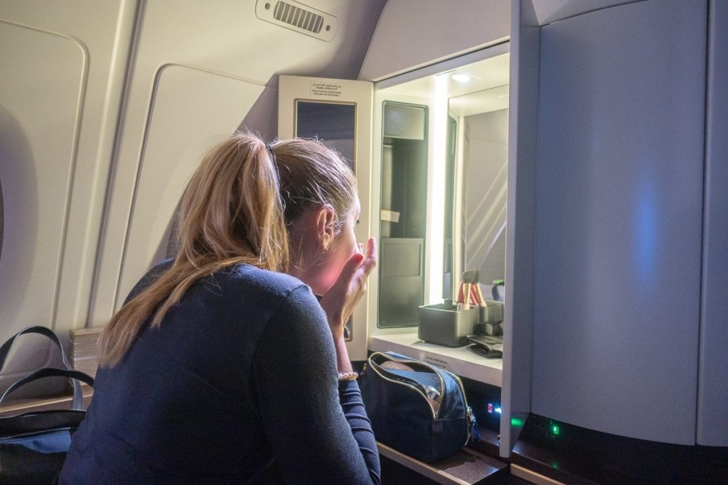 etihad airways first class apartment a380 88