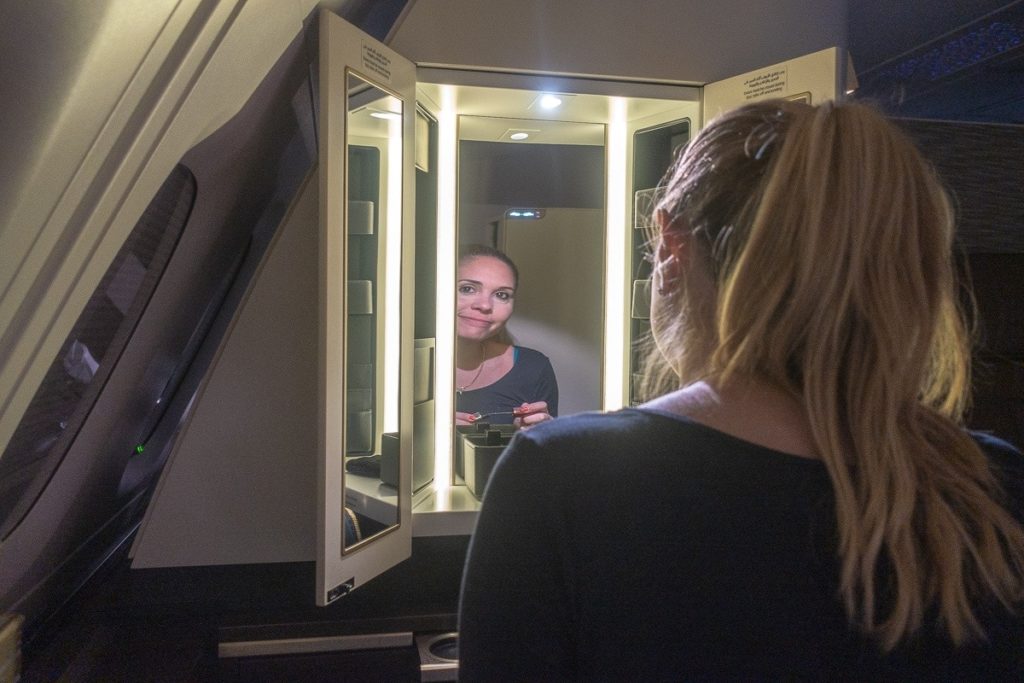 etihad airways first class apartment a380 89