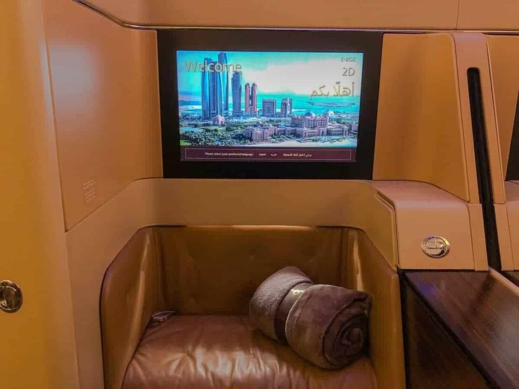 etihad first 777 11