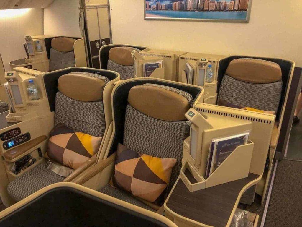 etihad first 777 14