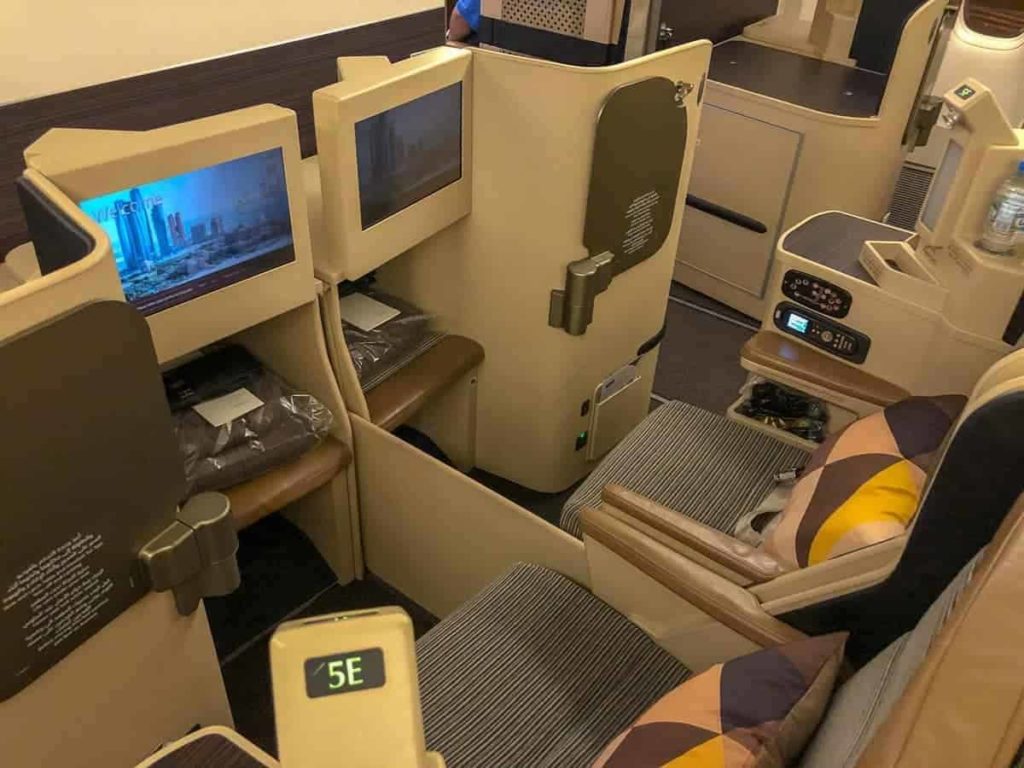 etihad first 777 15