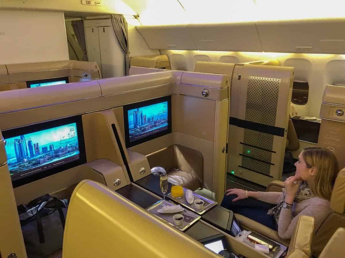 etihad first 777 18