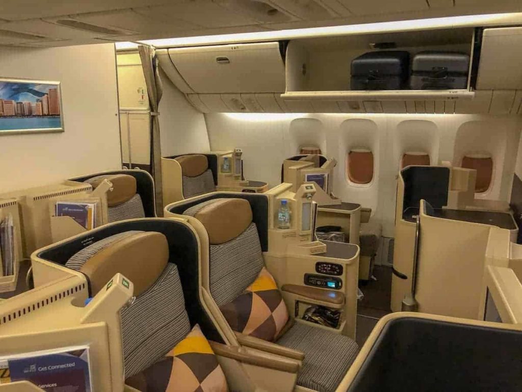 etihad first 777 20