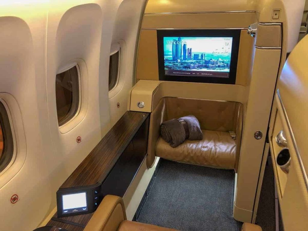 etihad first 777 9