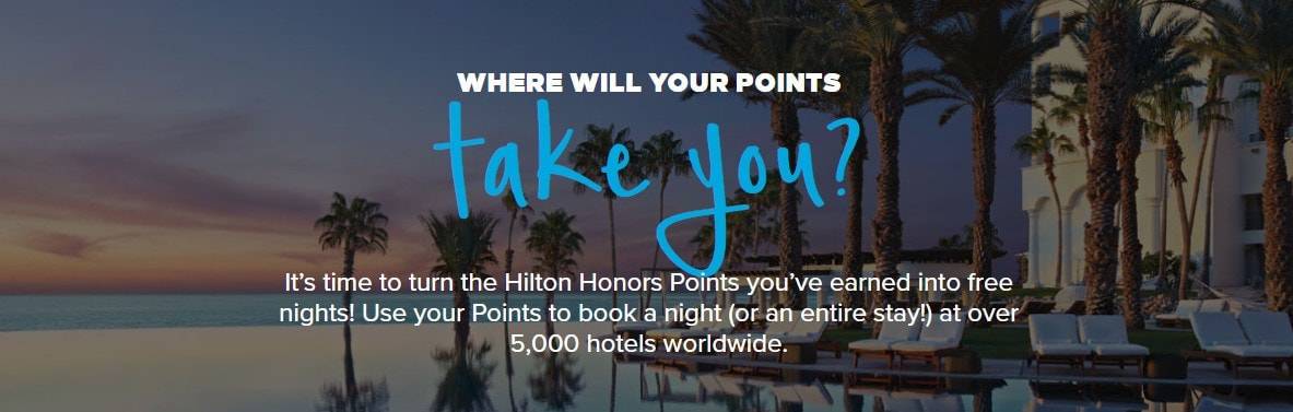 explorateur hilton honors