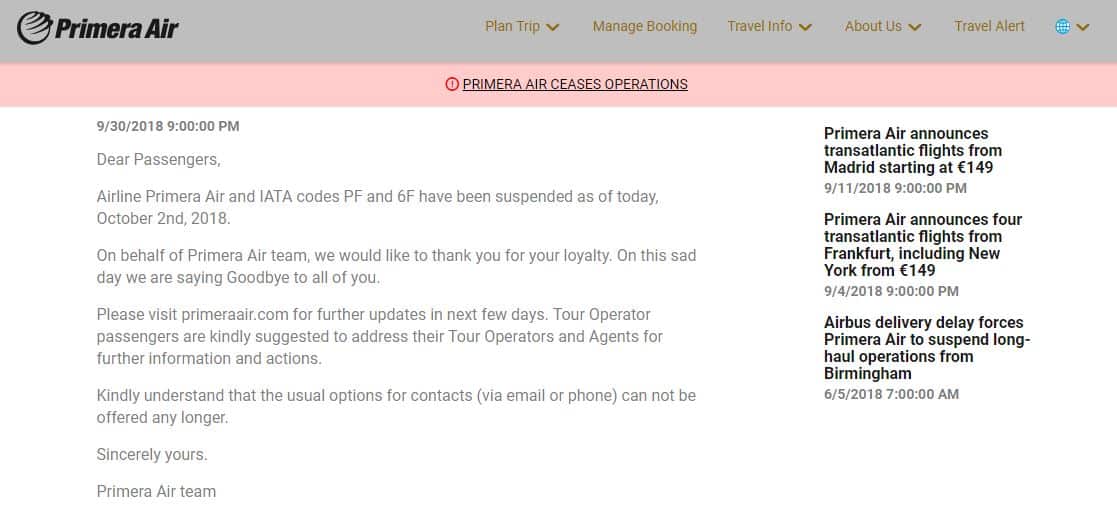 bankruptcy primera air