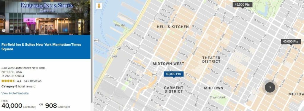 fairfield inn suites times square