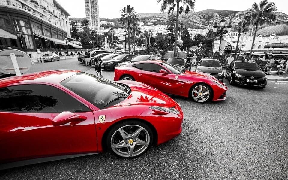 ferrari french riviera