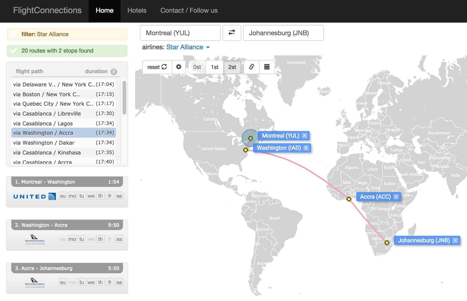 Travel To South Africa With Points & Miles: Airline