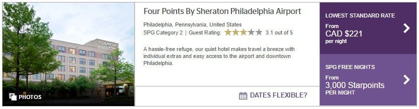 four points philadelphia airport