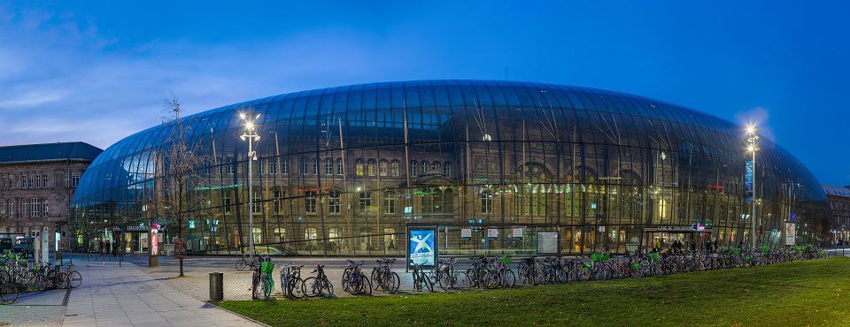 strasbourg train station
