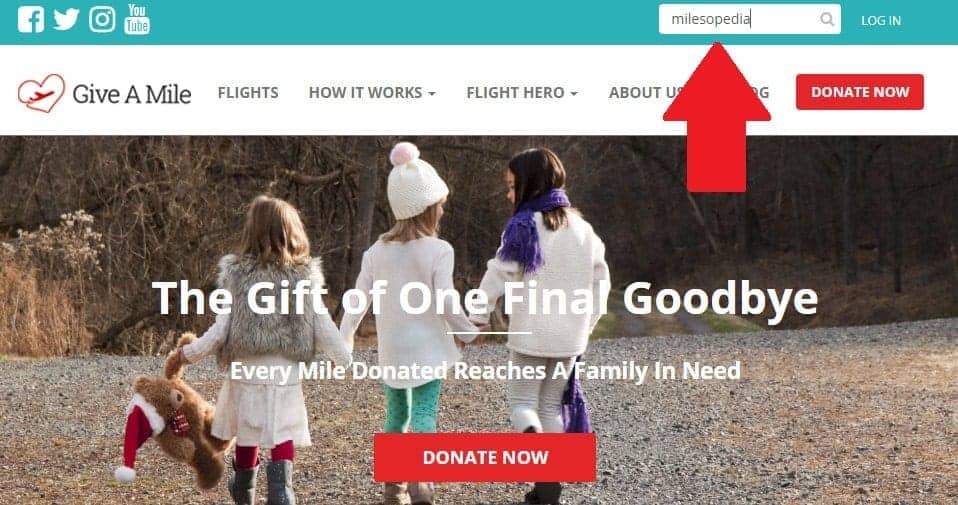 give a mile aeroplan 00