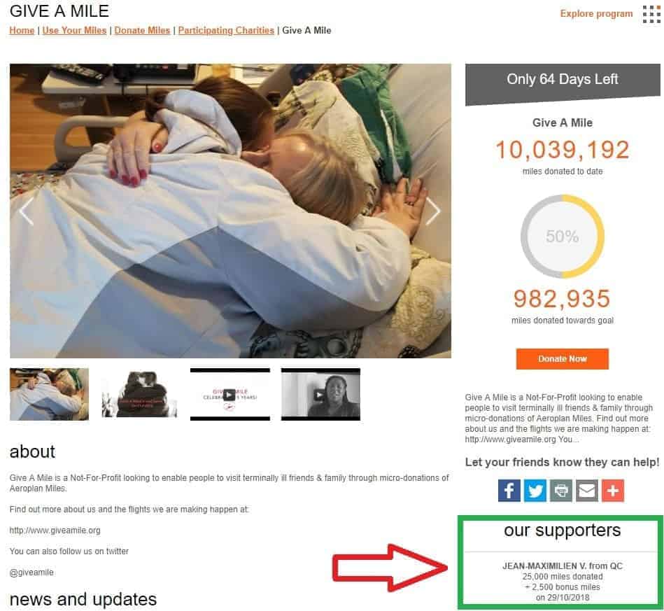 give a mile jean maximilien