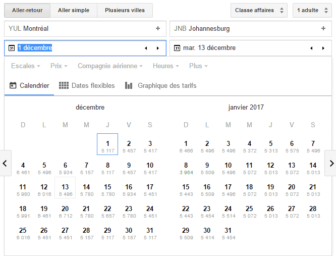 Travel To South Africa With Points & Miles: Airline