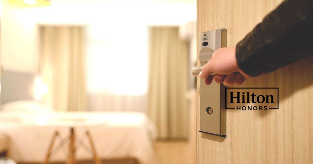 Groupe hôtel Hilton Honors