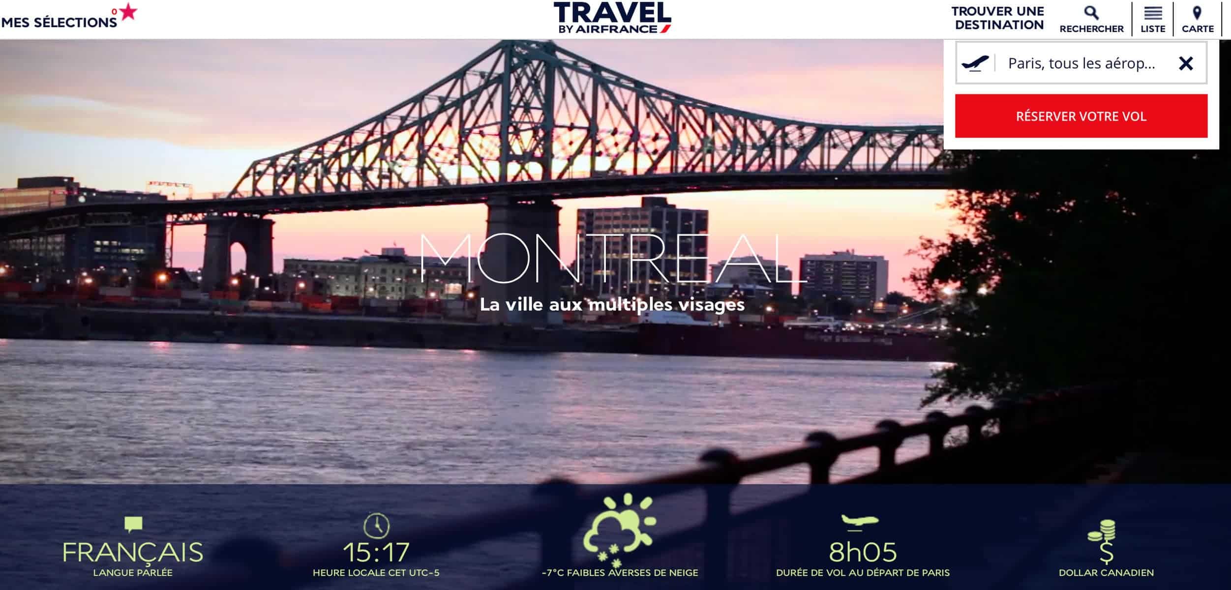 guide voyage air france 1