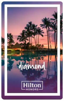 hilton honors statut diamond