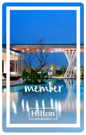 hilton honors statut member