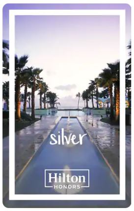 hilton honors statut silver