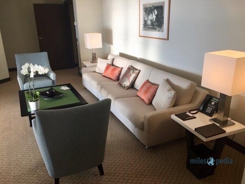 hyatt regency nice chambre11