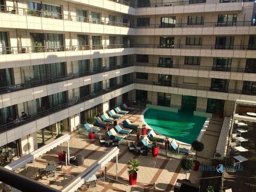 hyatt regency nice chambre13