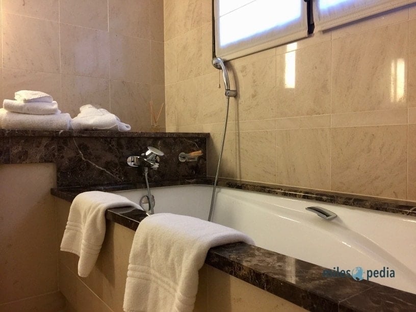 hyatt regency nice chambre19