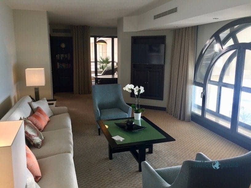 hyatt regency nice chambre9