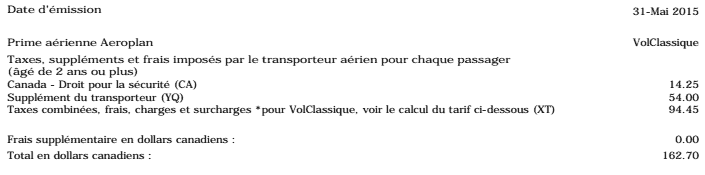 Partir à Vancouver Avec Des Miles Aéroplan