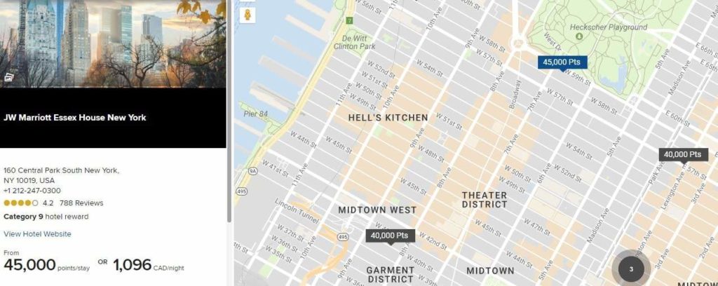 jw marriott essex house