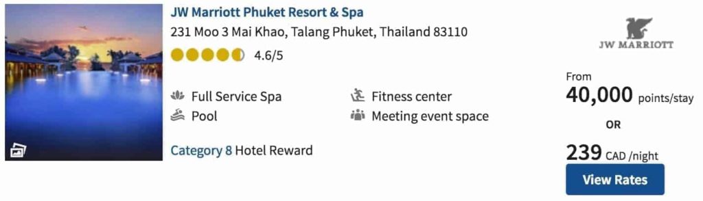 jw marriott phuket resort spa