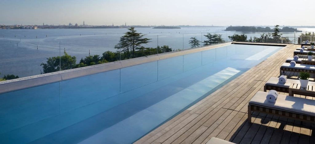 jw marriott venise piscine