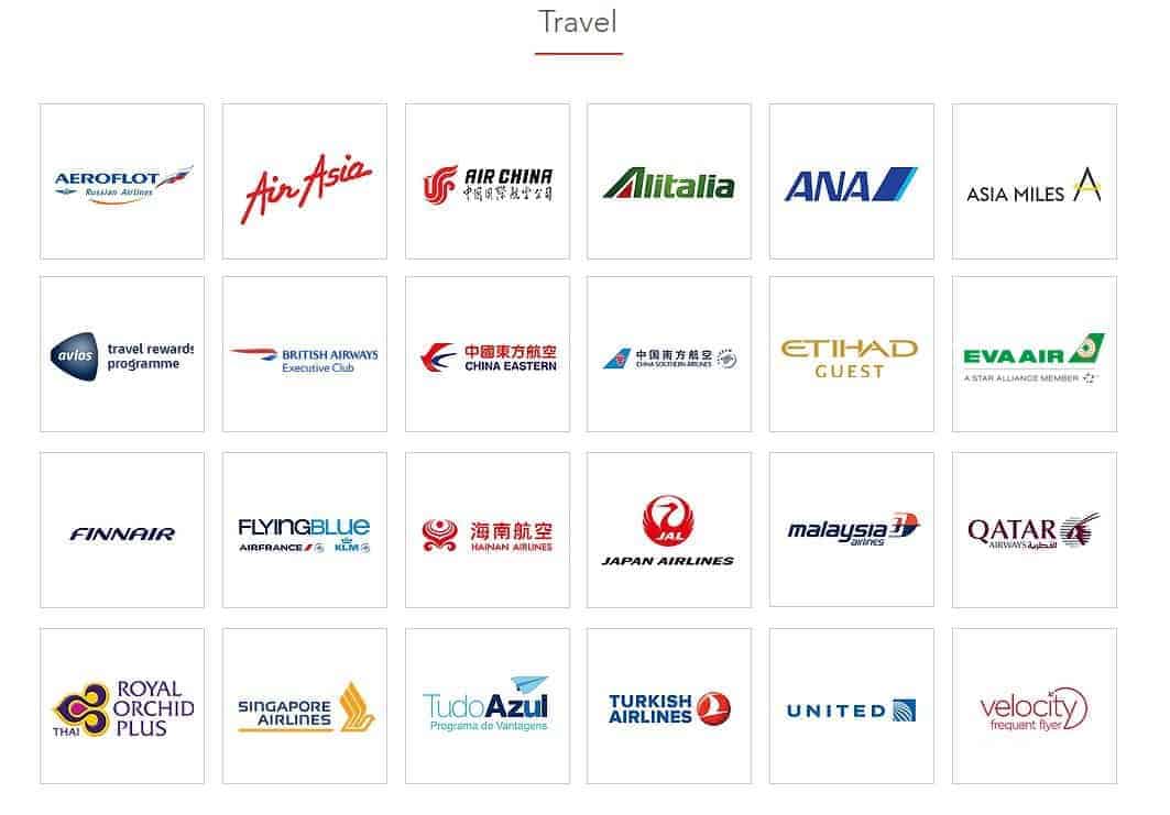 kaligo travels compagnies aériennes partenaires