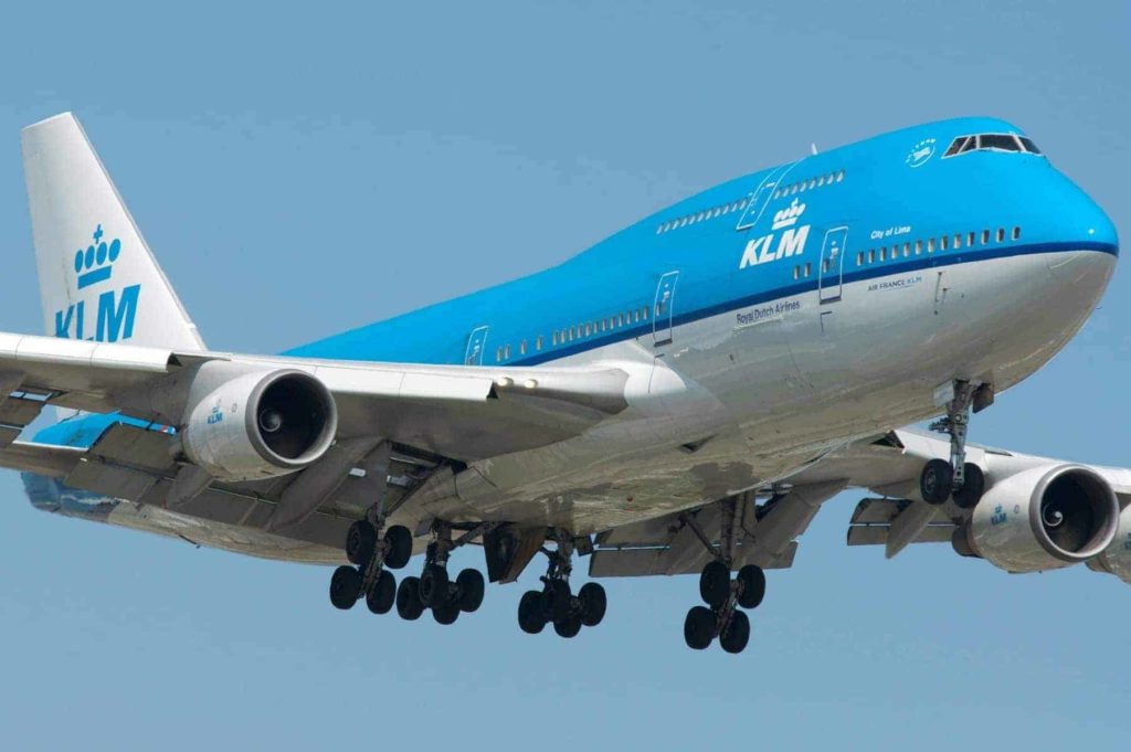 klm 747 400 city of lima ph bfl