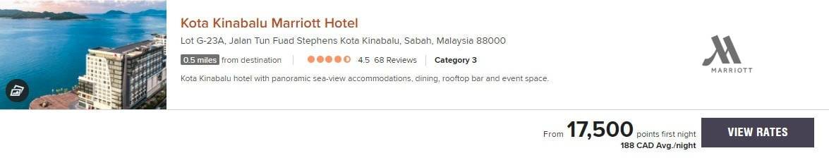 kota kinabalu marriott hotel marriott bonvoy