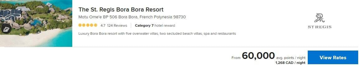 le st regis borabora marriott