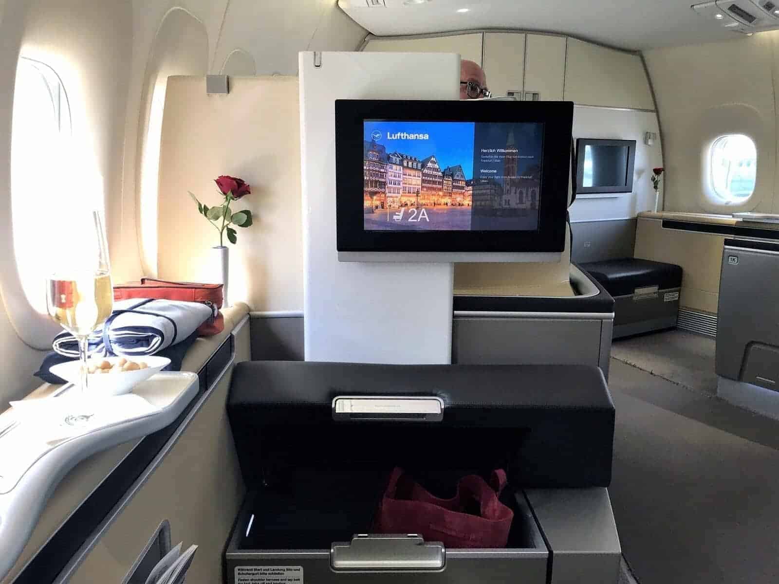 lufthansa first fra bos 06